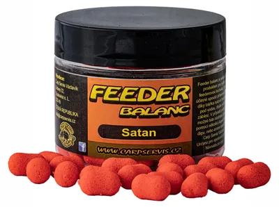 Immagine prodotto di Carpa servis Václavík Feeder Balanc 45 g 8x12mm Satana