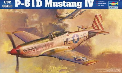 Produktbild von Trumpeter P-51D Mustang 1:32, 02275