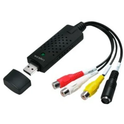 Obrázek produktu pro LogiLink Adapter Audio/Videograbber Black
