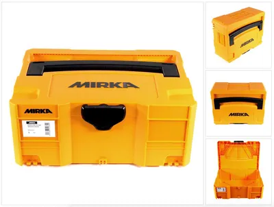 Produktbild von Mirka Systainer Case T-LOC 2 Gelb Werkzeug Koffer Stapelbar ( MIN6532011 )