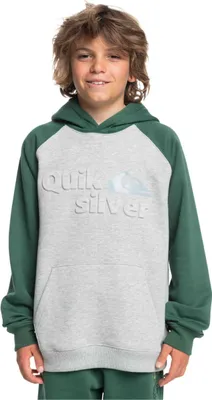Produktbild von Quiksilver Age Of Blue Embo Kapuzenpullover Grün,Grau 10 Years Junge Grün,Grau 10 Years