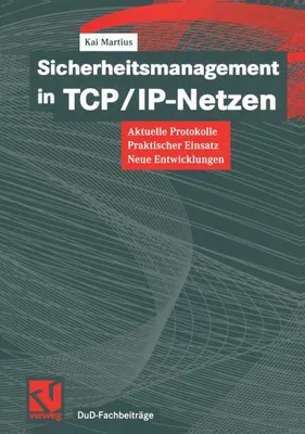 Obrázek produktu pro Sicherheitsmanagement in TCP/IP-Netzen