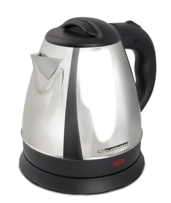 Produktbild von Esperanza Spring 1.0 L Elektrischer Wasserkocher Silber