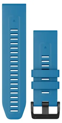 Immagine prodotto di Garmin Cinturino In Silicone Quickfit 26mm, Cirrus Blue