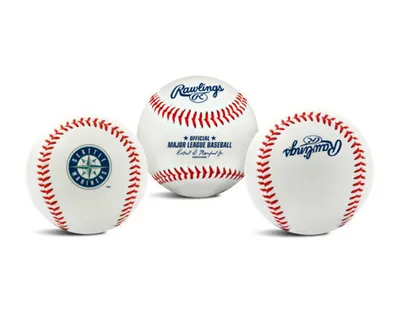 Produktbild von Rawlings MLB Replica Baseball Team Mariners