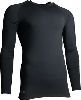 Produktbild von Precision - "Essential Baselayer" Hemd für Kinder - Sport RD781 (M) (Schwarz)