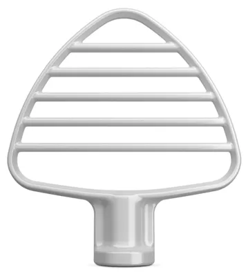 Obrázok produktu pre KitchenAid 5KSMPB5W, Metlička, Biela, Hliník, 300 g, 2 kusov