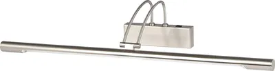 Image de Lampe à tableau LED, argent, L 68 cm