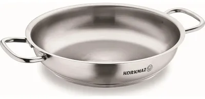 Imagen del producto de Proline: sartén de acero inoxidable para paella, 28 cm