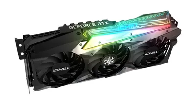 Produktbild von INNO3D iChill GEFORCE RTX 3080 TI X3, GeForce RTX 3080 Ti, 12 GB, GDDR6X, 384 Bit, 7680 x 4320 Pixel, PCI Express x16 4.0
