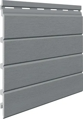 Obrázok produktu pre VOX panely fasádne obklady PVC 2,95 m – FS-304 CX Kerrafront – kremeňovo sivá