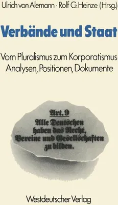 Obrázok produktu pre Verbände und Staat