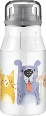 Produktbild von alfi Trinkflasche KIDS BOTTLE "rainbow" 0,4 Liter
