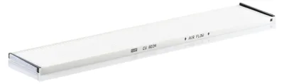 Produktbild von MANN-FILTER CU 6034 Innenraumfilter Pollenfilter
