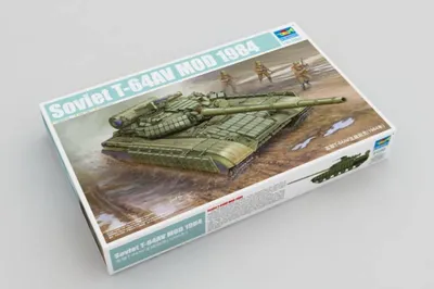 Obrázek produktu pro Trumpeter Sovětský T-64AV MOD 1984 1:35