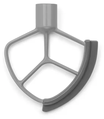 Image de Batteur plat pour robot sur socle en acier inoxydable - Smeg - SMFB14 - style années 50