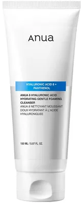 Produktbild von Anua 8 Hyaluronic Acid Reinigungsschaum Hydrating Gentle Foaming Cleanser 150 ml