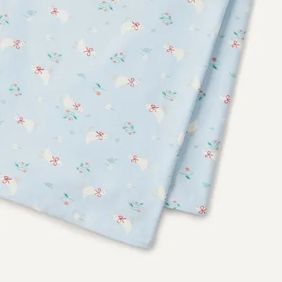 Produktbild von Unisex Baby Pucktuch aus Musselin, 107 cm x 107 cm