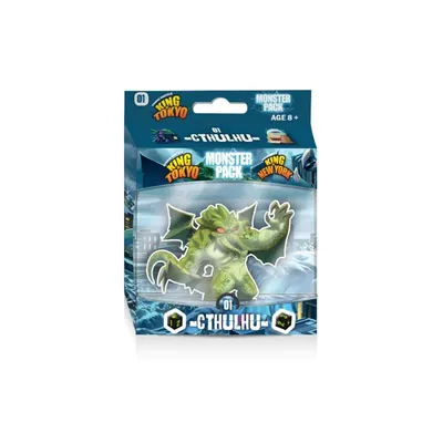 Produktbild von Garfield, R: Monster Pack - Cthulhu 01