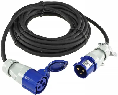 Produktbild von CEE Verlängerungskabel 10m H07RNF 3G2,5