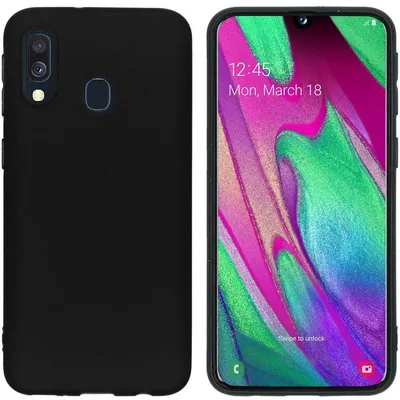 Imagen del producto de Funda Trasera de Color para Samsung Galaxy A40 -