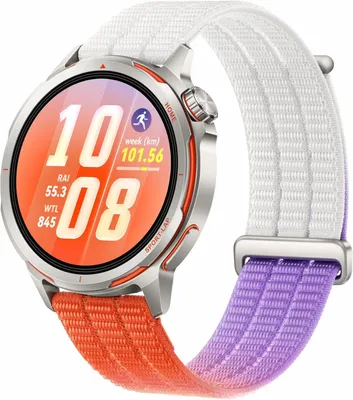 Produktbild von HUAWEI Watch GT Runner 2 Smartwatch, Marathon-Modus, GPS-Laufuhr mit Trainingsanalyse, HRV, EKG, SpO2, Schlafanalyse, Bis zu 14 Tage Akku, 1,32" AMOLED, Kompatibel mit iOS & Android, Dawn Orange