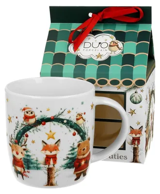 Obrázek produktu pro Porcelánový hrnek v dárkové krabičce Christmas Cuties 2