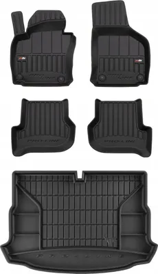 Immagine prodotto di SET di tappetini in gomma 3D VW Scirocco 2007-2017