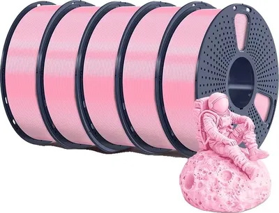 Obrázok produktu pre vlákno pre 3D tlačiarne, materiál PETG, vysoká húževnatosť, PETG Sakura Pink
