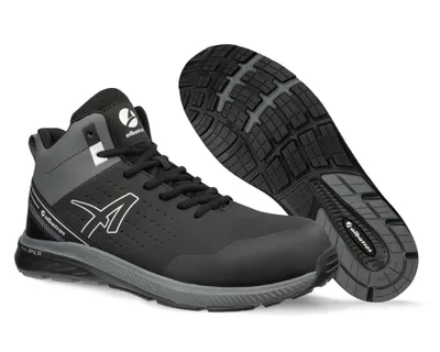 Produktbild von ALBATROS Sicherheitsschuhe VIGOR 2 IMPULSE BLACK MID S3 Gr. 41