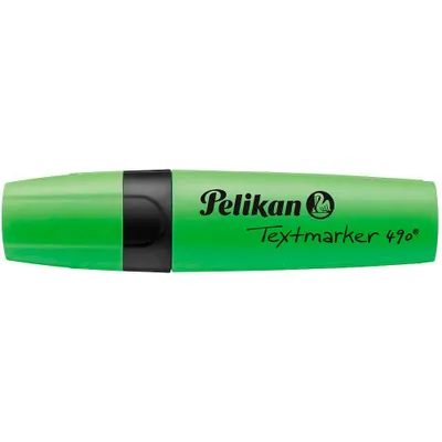 Zdjęcie produktu dla Zakreślacz 490 Pelikan – końcówka 3 w 1, atrament na bazie wody