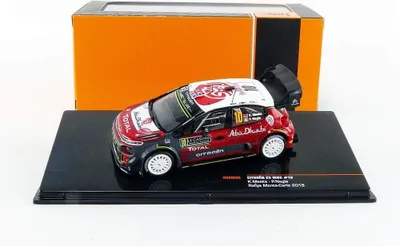 Immagine prodotto di Citroën C3 WRC #10 Rallye Monte-Carlo 2018 - 1:43 - IXO Models