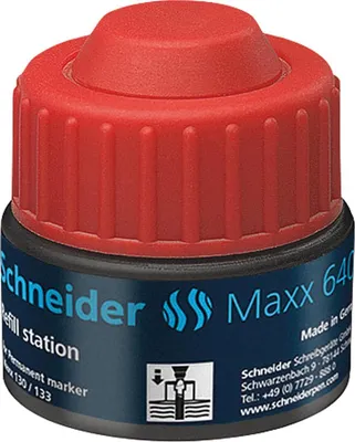 Immagine prodotto di Inchiostro di ricarica Schneider Maxx 640 164002 30ml rt