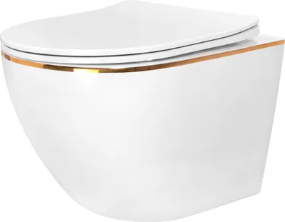 Produktbild von Rea Wandhängendes Carlo Mini Rimles Dur/Flat/Zm White/Gold