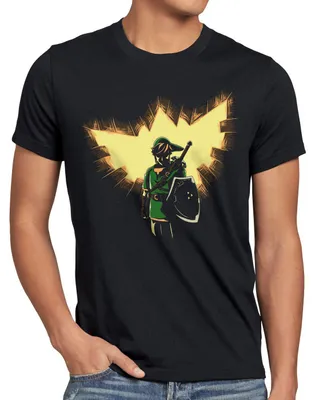 Produktbild von style3 Link T-Shirt Herrensnes legend