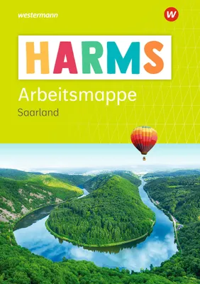 Produktbild von HARMS Arbeitsmappe Saarland