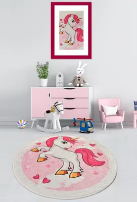 Produktbild von Conceptum Hypnose, Poni- Poni CHL, Bunt, Kurzflorteppiche, 50% Samtgewebe / 50% Polyester