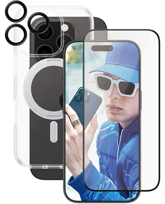 Immagine prodotto di PanzerGlass CARE by PG3-in-1 Ceramic iPhone16P 6.3 (B1326+2854+1282)