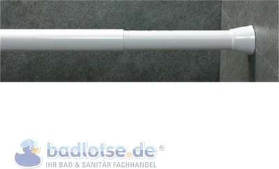 Produktbild von Ridder Eckstange Teleskop Weiß 110-185cm