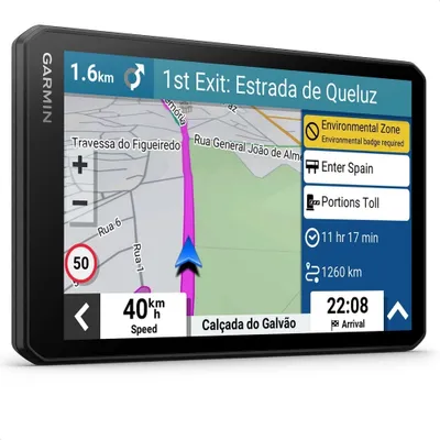 Zdjęcie produktu dla System nawigacji Garmin Drivecam 76 Stały ekran dotykowy TFT 17,6 cm (6,95") 271 g Czarny