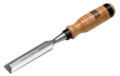 Immagine prodotto di ALYCO 125014, scalpello sottile, con bordo smussato, acciaio, per legno, legno, ergonomico