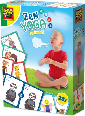 Image de SES Zen Yoga Animaux 02407 24079