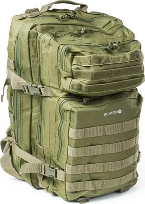 Obrázek produktu pro Vojenský batoh 45 l voděodolný taktický batoh pro Camping Trekking Green