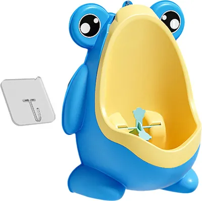Produktbild von Urinal für das Pinkeln von Jungen in Froschform, großes Fassungsvermögen, Kleinkind-Stehurinal, hygienisches Töpfchentrainingsgerät