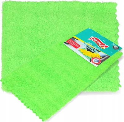 Produktbild von Mikrofaser-Reinigungstuch Groß 39x59 cm 1 Stück