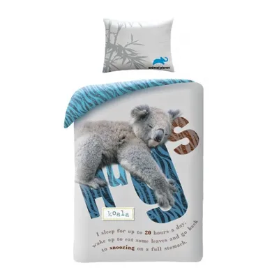 Immagine prodotto di Biancheria da letto in cotone 140x200 Federa Animal Planet 70x90 Bambini 12 Halantex