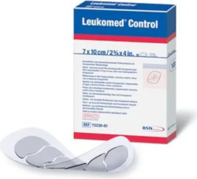 Obrázok produktu pre Leukomed Control 5x7cm, 10 ks PFL
