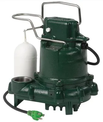 Immagine prodotto di Pompa doppia da 1/3 HP per acque reflue e drenaggio