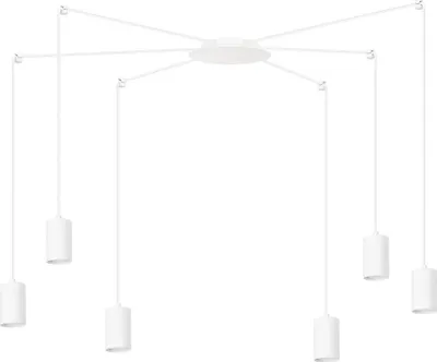 Immagine prodotto di Lampadario Emibig 6xGU10 30W TRAKER 6 WH/BIANCO 525/6