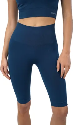Produktbild von Stark Soul® Radler Shorts, Leggings, High waist - Marineblau  - M